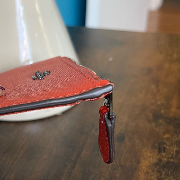 Coach Leather ID Card Wallet